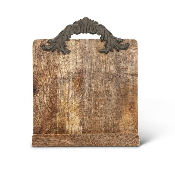 Blessed With Love Natural Brown 12 x 9 Mango Wood Cookbook Tablet Holder Blessed With Love Natural Brown 12 x 9 Mango Wood Cookbook Tablet Holder